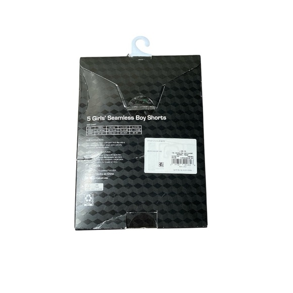 Athletic Works Seamless Tagless Boy Shorts Underwear - Picture 5 of 6